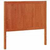  Uzglavlje voštano smeđe 100 cm od masivne borovine | shoptok.hr