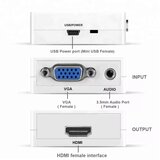  A-VGA-HDMI-Mini ** input VGA to HDMI (902) (289) Cene