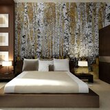  Tapeta - Autumnal birch forest 250x193 Cijene