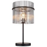 Globo 15698T1 - Stona lampa GORLEY 1xE14/60W/230V prečnik 30 cm crna | Eponuda.com