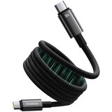 Baseus Kabel Baseus Tungsten Gold z magnetnim priključkom USB-C na USB-C, 100W, 1m - črna barva, (22006978) Cene