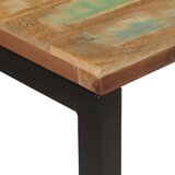  Konzolni stol 110 x 35 x 75 cm od masivnog obnovljenog drva | shoptok.hr