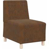  Modularna sofa bez naslona 2 pcs Smeđa 55 x 74 x 82 cm | shoptok.hr