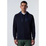 North Sails muška zip majica s kapuljačom, tamnoplava | shoptok.hr