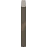 vidaXL noge za jedilno mizo u-oblika 2 kosa 100x(72-73) cm jeklo, (21828205) | Shoptok.si