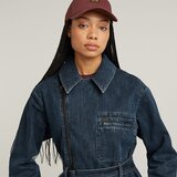G-star Raw Long Biker mantil | Eponuda.com