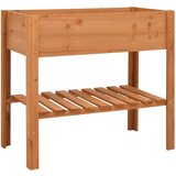 vidaXL Cvetlično korito 88x43x80 cm les jelke Cene