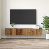  Set TV komoda 3 pcs Smeđa 60 x 30 x 30 cm Konstruirano drvo | shoptok.hr