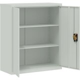 Ormarić za spise svjetlosivi 90 x 40 x 145 cm čelični | shoptok.hr