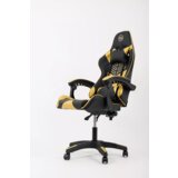 S1G gejmerska stolica - zlatna | ePonuda.com