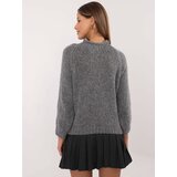 Italy Moda Sweater-MI-SW-1311.31-dark gray | Shoptok.si