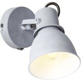 Brilliant Bogart 76311/70 zidni reflektor E14 25 W LED betonsko-siva boja | shoptok.hr