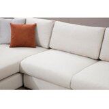 Atelier Del Sofa Kutni set Loop 17 95x85x270cm, Bijela | Eponuda.ba