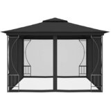  Sjenica s mrežama 300 x 400 x 265 cm antracit | shoptok.hr