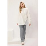 Trendyol Modest Ženska bluza Tctss25Uk00001, Krem | Eponuda.com