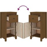  Komode 2 kom boja meda 40x35x80 cm od masivne borovine | shoptok.hr