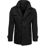 DStreet Men's black coat CX0440 | shoptok.hr