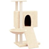  Penjalica za mačke sa stupovima za grebanje krem 96 cm | shoptok.hr