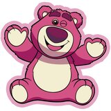 Toy Story Cojin 3D Lotso Disney Pixar Cijene