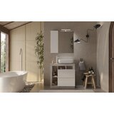 LC Mobili Kopalniki blok z 2 predaloma, bela/cement HAMBURG 439030CE-T78 Cene