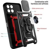 Techsuit serija CamShield zaščitnih ovitkov za Honor X8a – črna | Shoptok.si