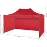  Komercijalni šator 450 x 300 cm crveni | shoptok.hr