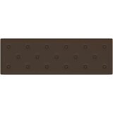  Zidne ploče od umjetne kože 12 kom smeđi 90 x 30 cm 3 24 m² | shoptok.hr