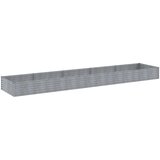  Povišena vrtna gredica 482 x 100 x 36 cm od čelika COR-TEN | shoptok.hr