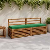  Jastučić za klupu SOEST 100% poliester Zelena 200 x 40 x 8 cm - Zelena 200 x 40 x 8 cm Poliester | shoptok.hr