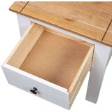  Nočna omarica bela 46x40x57 cm borovina Panama Range, (20623807) | Shoptok.si