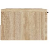  Zidni noćni ormarići 2 kom boja hrasta sonome 34 x 30 x 20 cm | shoptok.hr