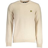 Lyle &amp; Scott LYLE & SCOTT MAN BEIGE SWEATER | Shoptok.si