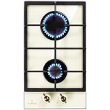 Klarstein Victoria Domino, plinska ploča, 2 plamenika, Sabaf plamenici, keramička ploča, retro dizajn | shoptok.hr