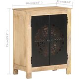 vidaXL Komoda 60 x 35 x 75 cm od masivnog drva manga | shoptok.hr