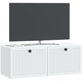 TV ormar za zid Bijela 78,5 x 31 x 30 cm Konstruirano drvo | shoptok.hr