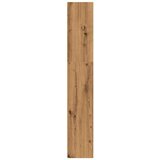 vidaXL Knjižna omara hrast 40x24x143 cm inženirski les | Shoptok.si