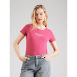 PepeJeans Majica 'NEW VIRGINIA' klasično crvena / bijela | shoptok.hr