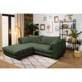 MID.YOU KOTNA SEDEŽNA GARNITURA, struktura zelena | Shoptok.si