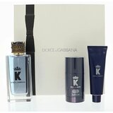 Dolce & Gabbana K pour Homme EDT 100 ml + DST 75 g + SG 50 ml (man) Cijene