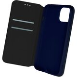 AVIZAR Ovitek za iPhone 13, držalo za kartice, stojalo za video in magnetni preklop - polnocno modra, (20629345) | Shoptok.si