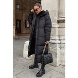 Madmext Mad Girls Black Long Down Jacket | Shoptok.si