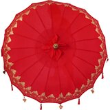  Balineški Parasol Crvena 185 x 185 x 260 cm | shoptok.hr