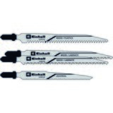 Einhell Set ubodnih testerica, 1 kom za metal, 2+1 za drvo, 4 komada, Sivi | ePonuda.com