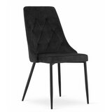 Brandless IMOLA Stol - Black Velvet x 2, (22030751) | Shoptok.si