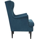  Fotelja Plava Baršun | shoptok.hr