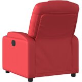  Električni naslonjač od umjetne kože crveni | shoptok.hr