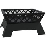 Posuda za vatru sa žaračem 50 cm XXL čelična | shoptok.hr
