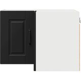  Zidni kutni ormar Crna 57 x 57 x 40 cm Konstruirano drvo | shoptok.hr