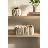 Bigso Tekstilna košara 35x25x14 cm Peach Skin M – | Shoptok.si
