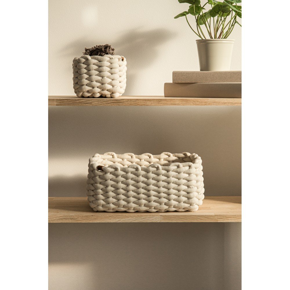 Bigso Tekstilna košara 35x25x14 cm Peach Skin M – | shoptok.hr
